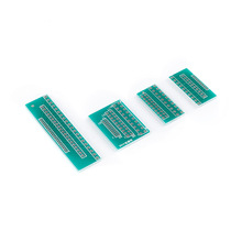 单排针PCB转接板 1.27mm/2.0mm/2.54mm间距互转1*10/20P 2*10/20P