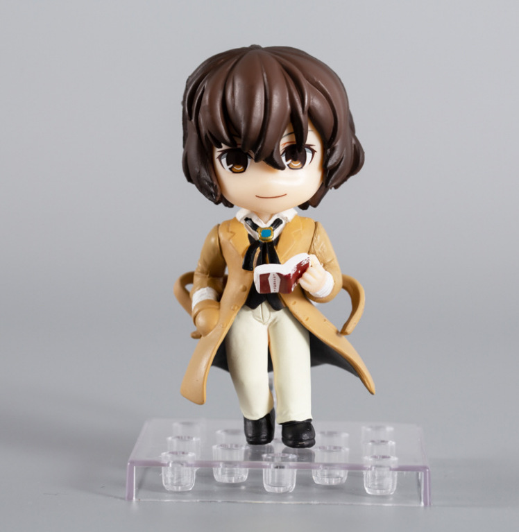 动漫手办批发q版两款文豪野犬太宰治两款公仔手办