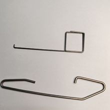 钢丝折弯 不锈钢线材成型 异型弹簧 金属线铁丝折弯非标加工成型