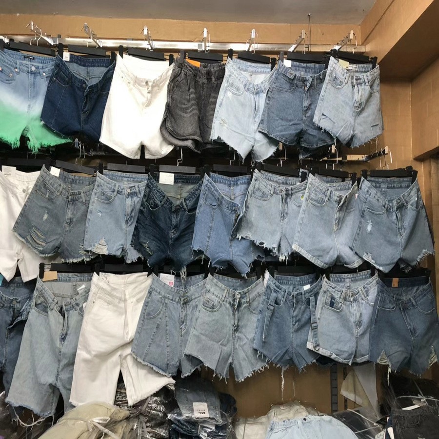 批发衣服裤子收纳神器衣柜牛仔裤抽屉收纳筐家用衣物盒分隔分格整理箱