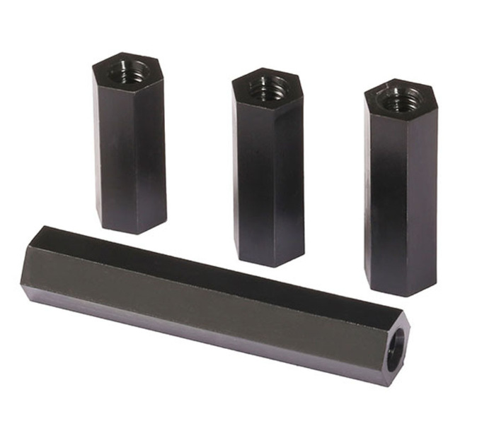 供应m3 htp-320双通内螺纹六角间隔柱 尼龙螺丝柱 塑料间隔柱