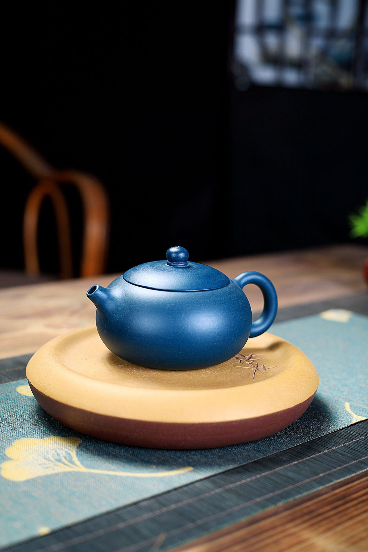 一件代发宜兴紫砂壶全手工天青泥扁西施茶壶家用功夫茶具特价