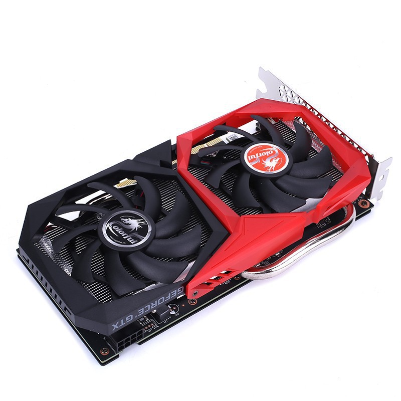 适用七彩虹战斧 geforce gtx 1650 4gd6台式电脑游戏电竞独立显卡