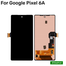 适用Google Pixel 6A屏幕总成手机For谷歌6A内屏液晶显示屏