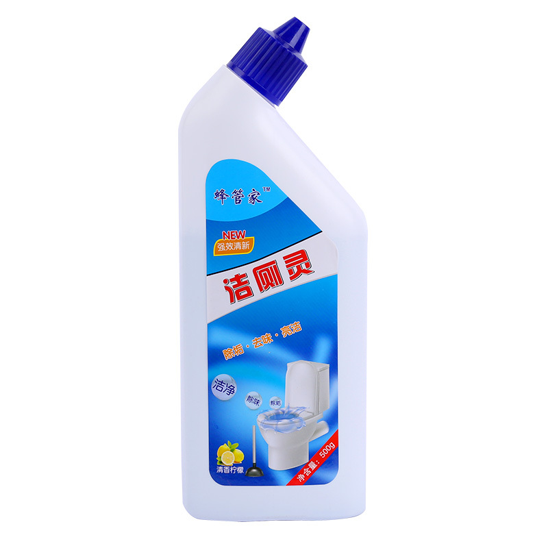 Factory Direct Supply 500G Toilet Cleaner Gift Welfare Wholesale Toilet Cleaner Wholesale Factory