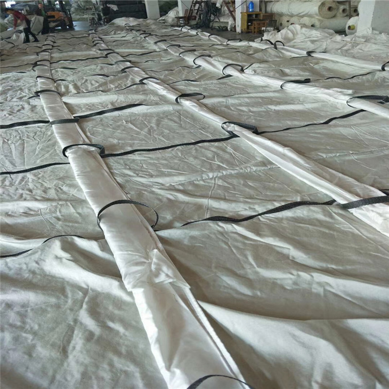 土工模袋涤纶土工模袋供应水闸护坡膜袋水库土工膜袋厂家定制