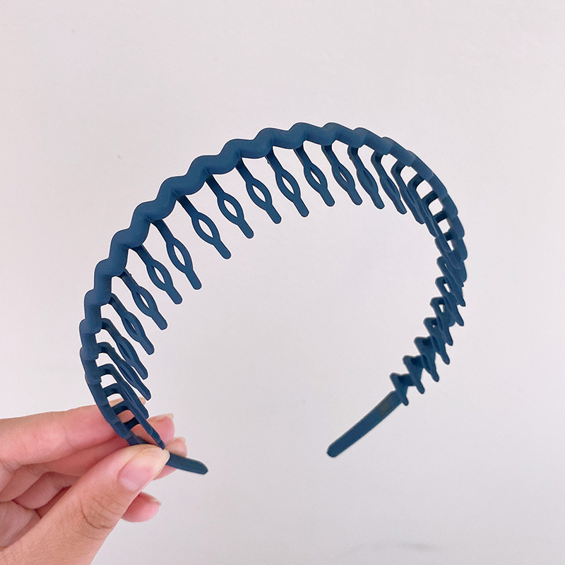 Broken Hair Organize Fantastic Forehead Bangs Hair Hoop Internet Celebrity 2022 New Summer Hairpin for Hair Washing Headband Hair Tie