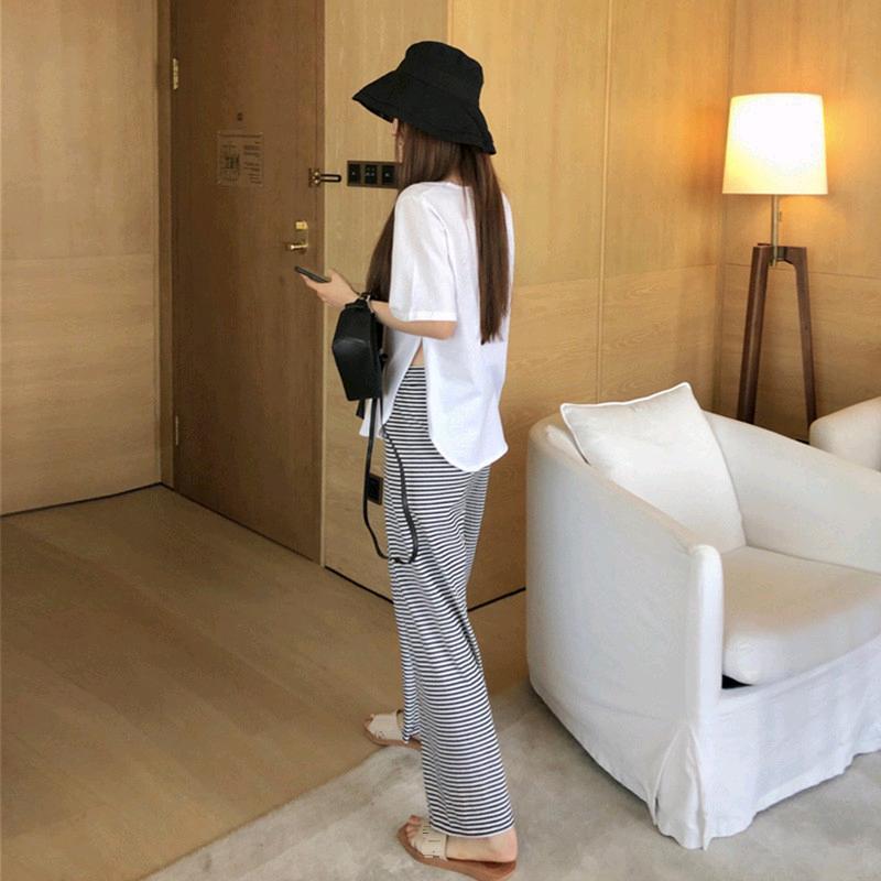 泫雅高冷御姐轻熟风两件套装夏季裤子小个子酷酷女孩穿搭洋气