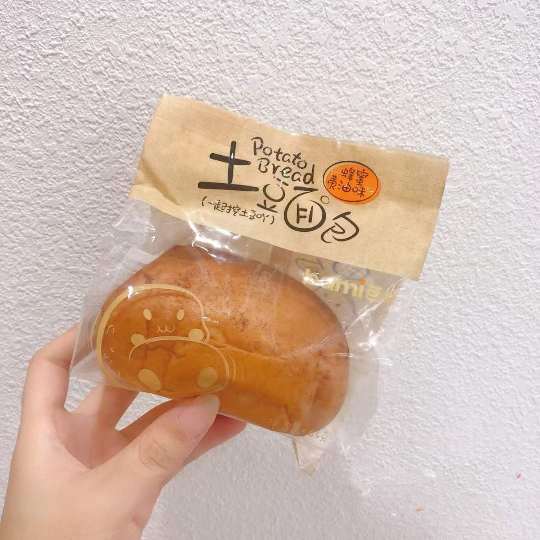 芭米 土豆面包 蜂蜜黄油味 4斤一件(约30个)-阿里巴巴