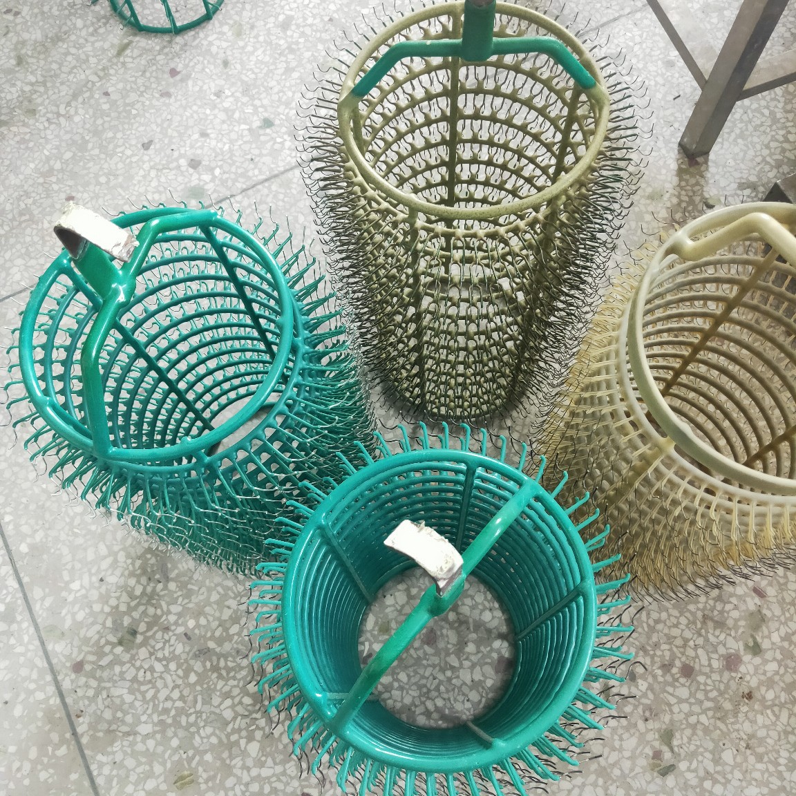 二手电镀挂具 笼挂 电镀专用挂具