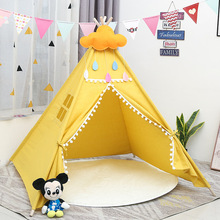 儿童印第安帐篷室内小房子公主女孩男孩城堡宝宝分床睡玩具游戏屋