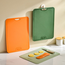 TPU切菜板塑料砧板家用厨房多功能双面菜板挂壁式案板切菜切肉板