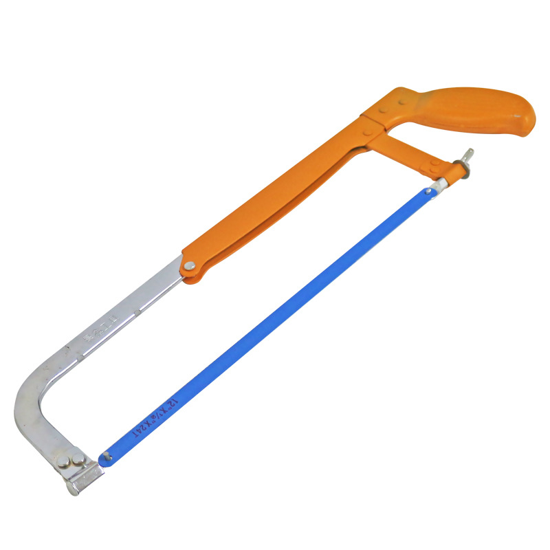 多功能万12寸用重型铝合金家用钢丝锯条 锯弓 钢锯架