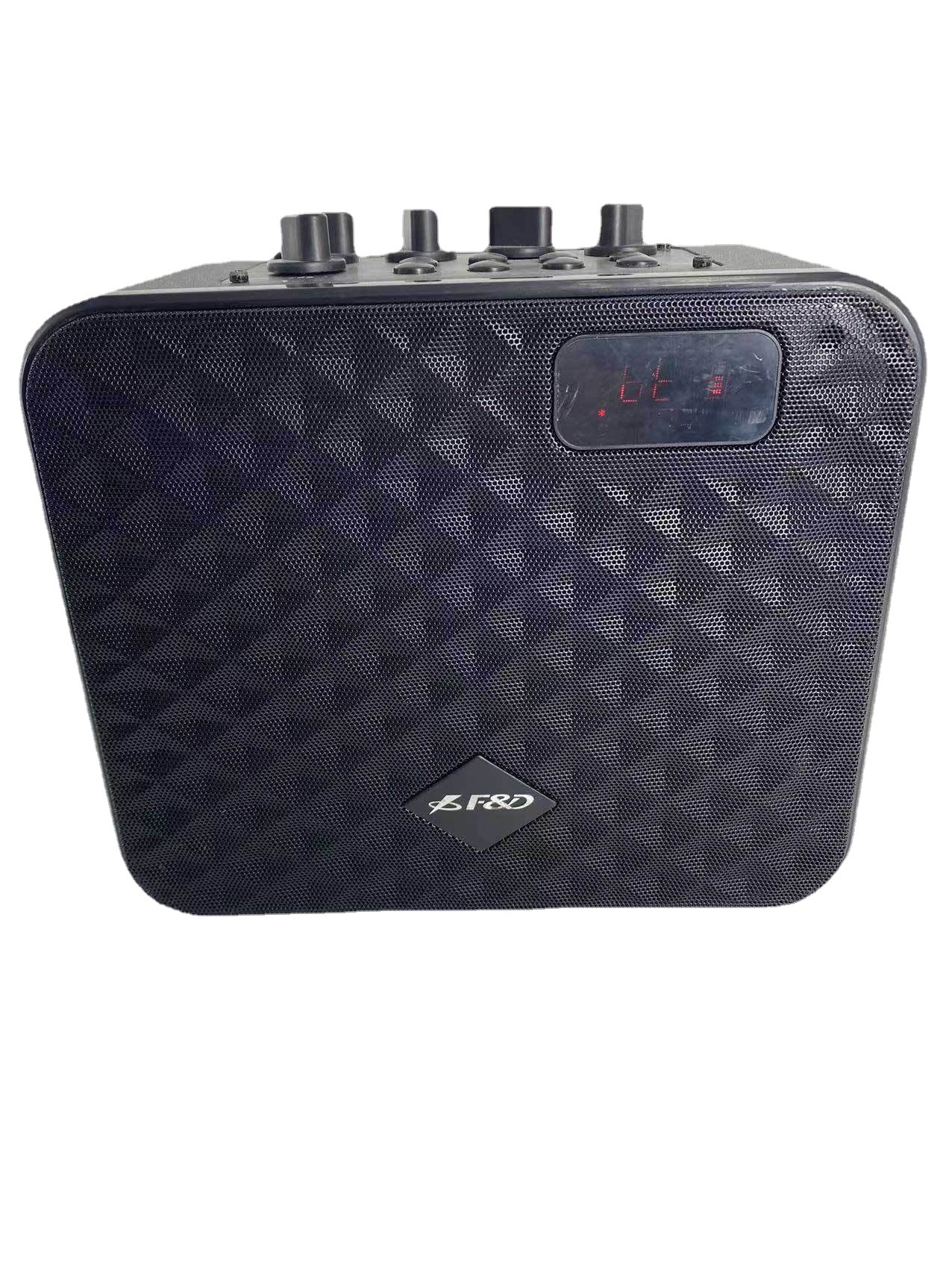 奋达r5户外手提无线蓝牙音响 低音炮插卡插u盘音箱带话筒带遥控器