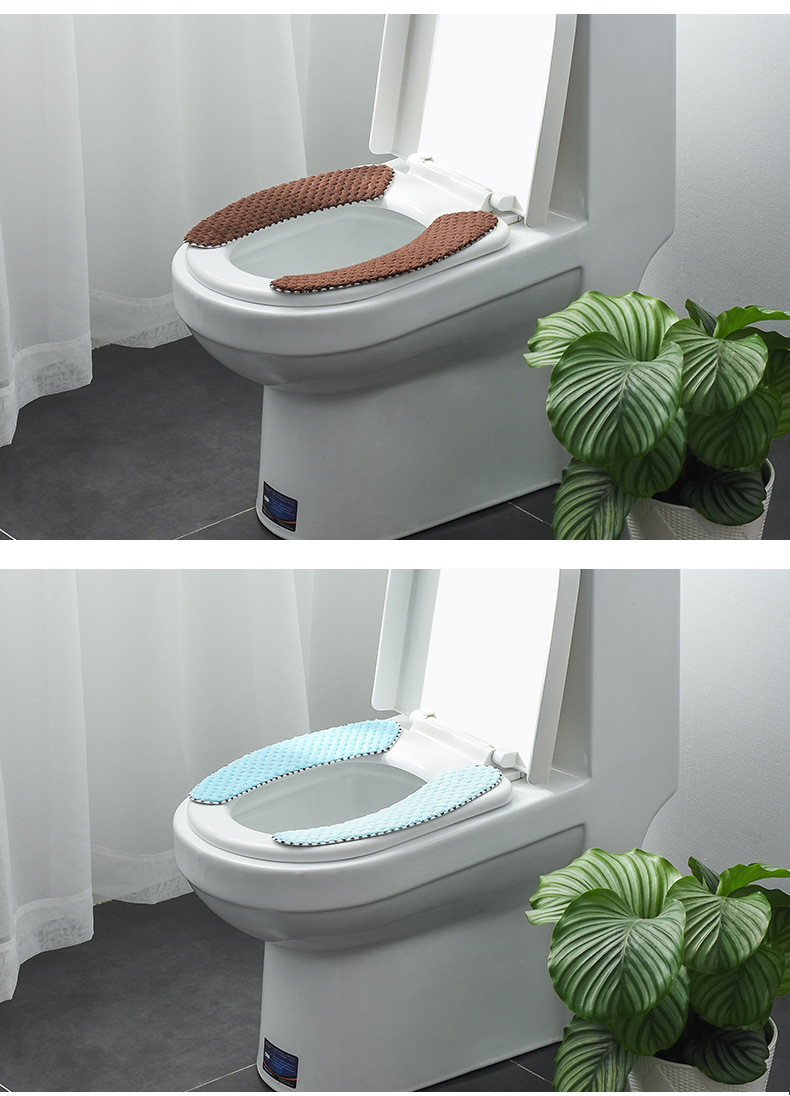 Universal Toilet Pad Adhesive Cushion