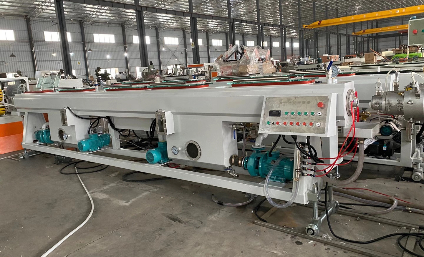 【广东厂家直供】管材挤出机 pvc管材 pvc自来水管挤出机设备