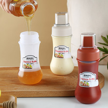 挤酱瓶塑料沙拉番茄酱挤压瓶厨房酱料瓶蚝油挤瓶蜂蜜分装调料瓶罐