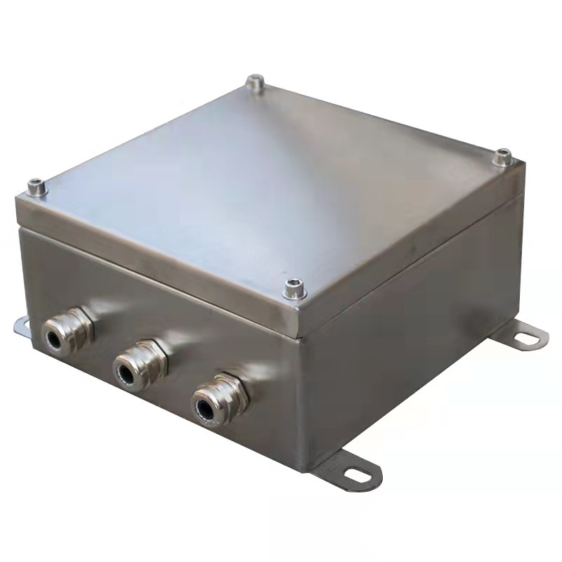 304不锈钢室外防水接线箱盒ip66户外三防uk端子箱分线盒86型定制