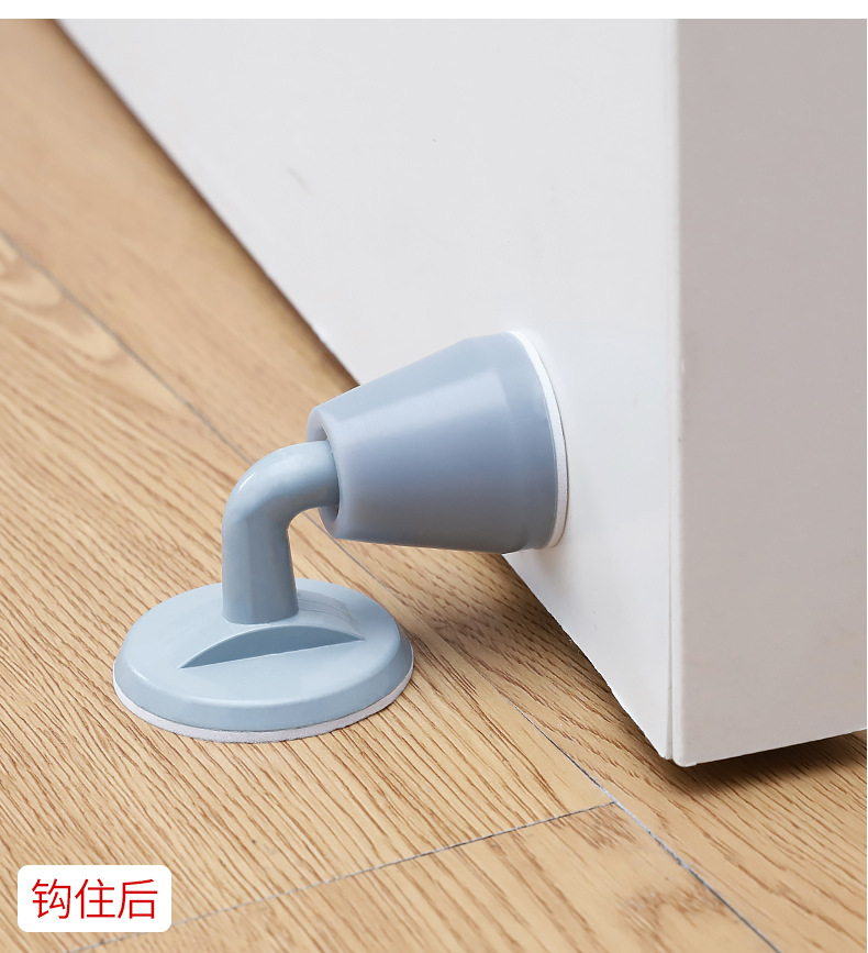 门吸硅胶防撞门挡免打孔地吸卫生间门碰门防撞器吸门器后防撞垫a1