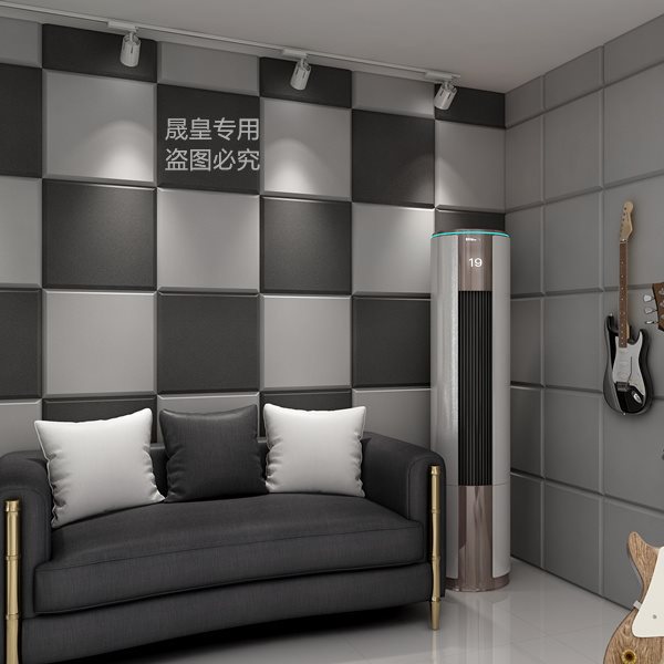 隔音棉吸音棉墙体卧室家用室内自粘隔音神器消音棉海绵材料隔音板