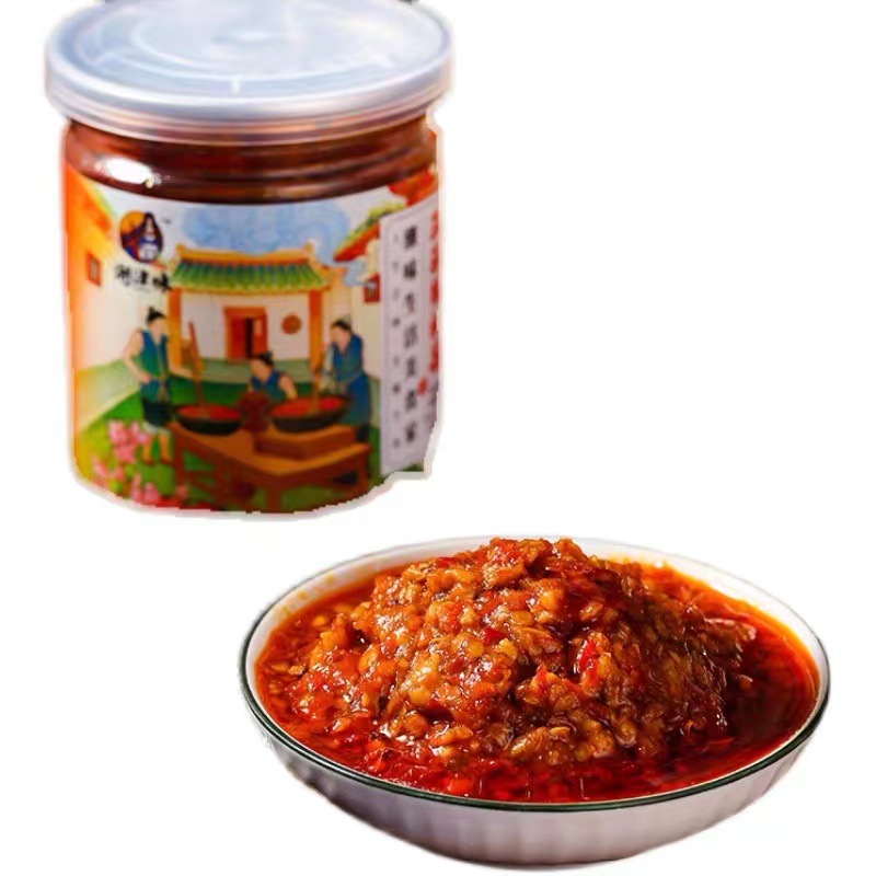 潮冠潮汕潮味辣椒酱火锅酱下饭火锅调料拌面调味牛肉丸蘸酱批发