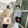 2022 Spring new pattern Japan and South Korea literature student men and women Attend class capacity canvas One shoulder Messenger messenger bag