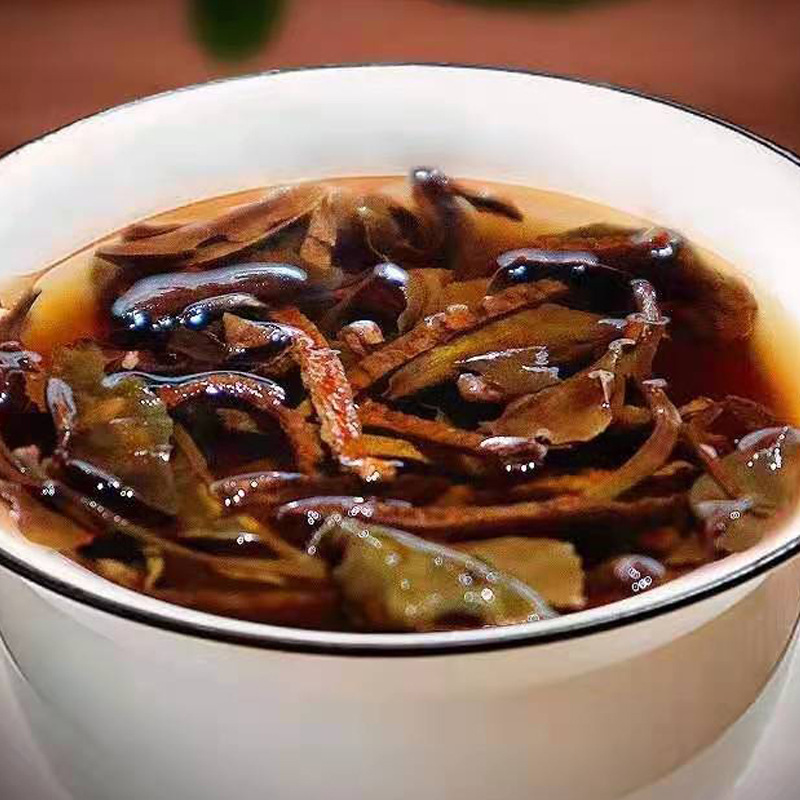 福鼎陈皮白茶龙珠 500g老白茶龙珠茶叶 厂家批发 支持定制