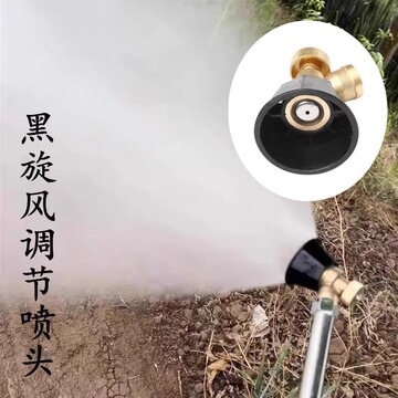 电动喷雾器雾化高压水泵喷头农用新型打药机器专用喷枪打农药喷药