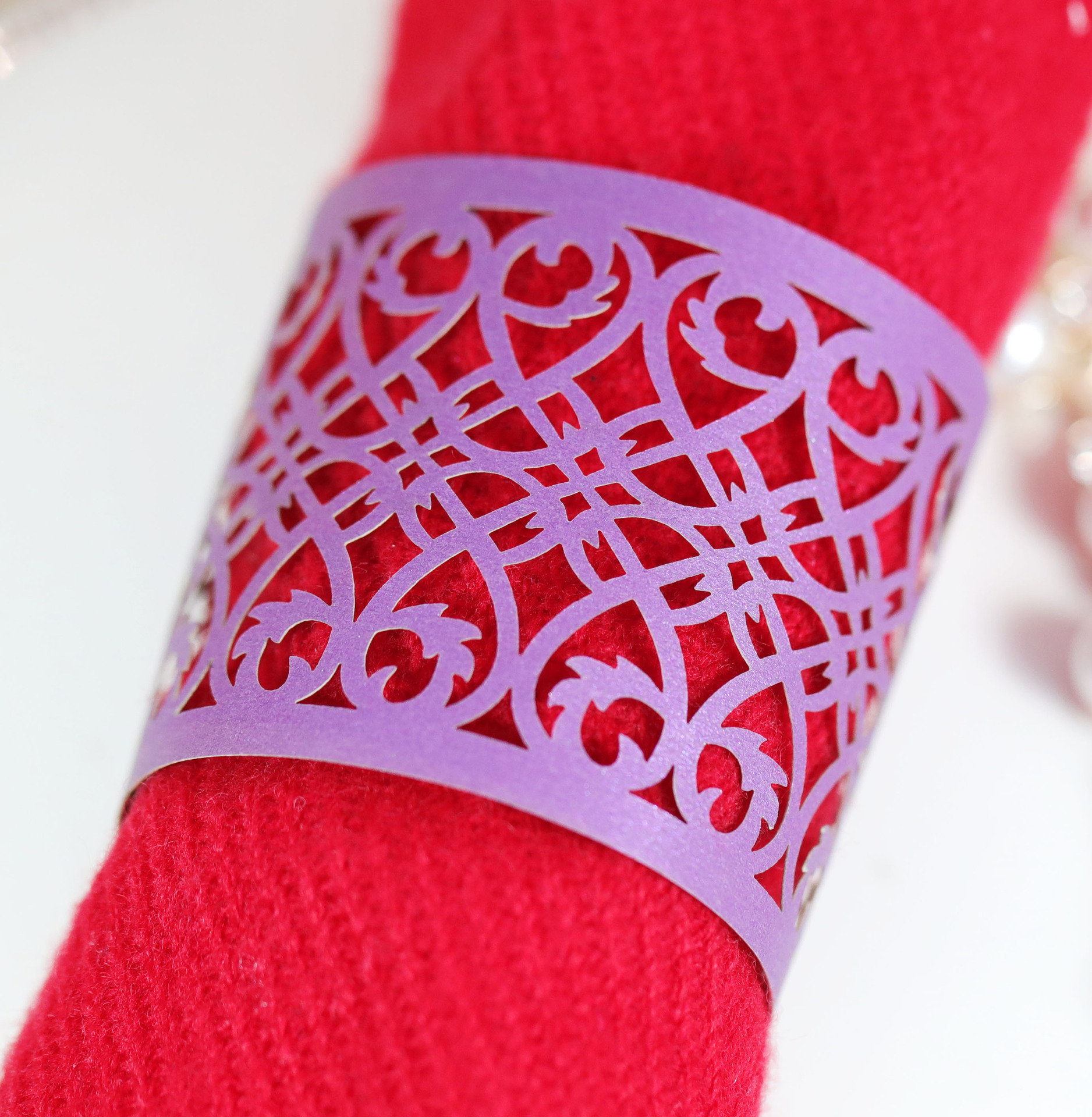 反光金色银色餐巾环餐巾扣 漂亮蝴蝶毛巾纸扣 家居装饰纸花边批发