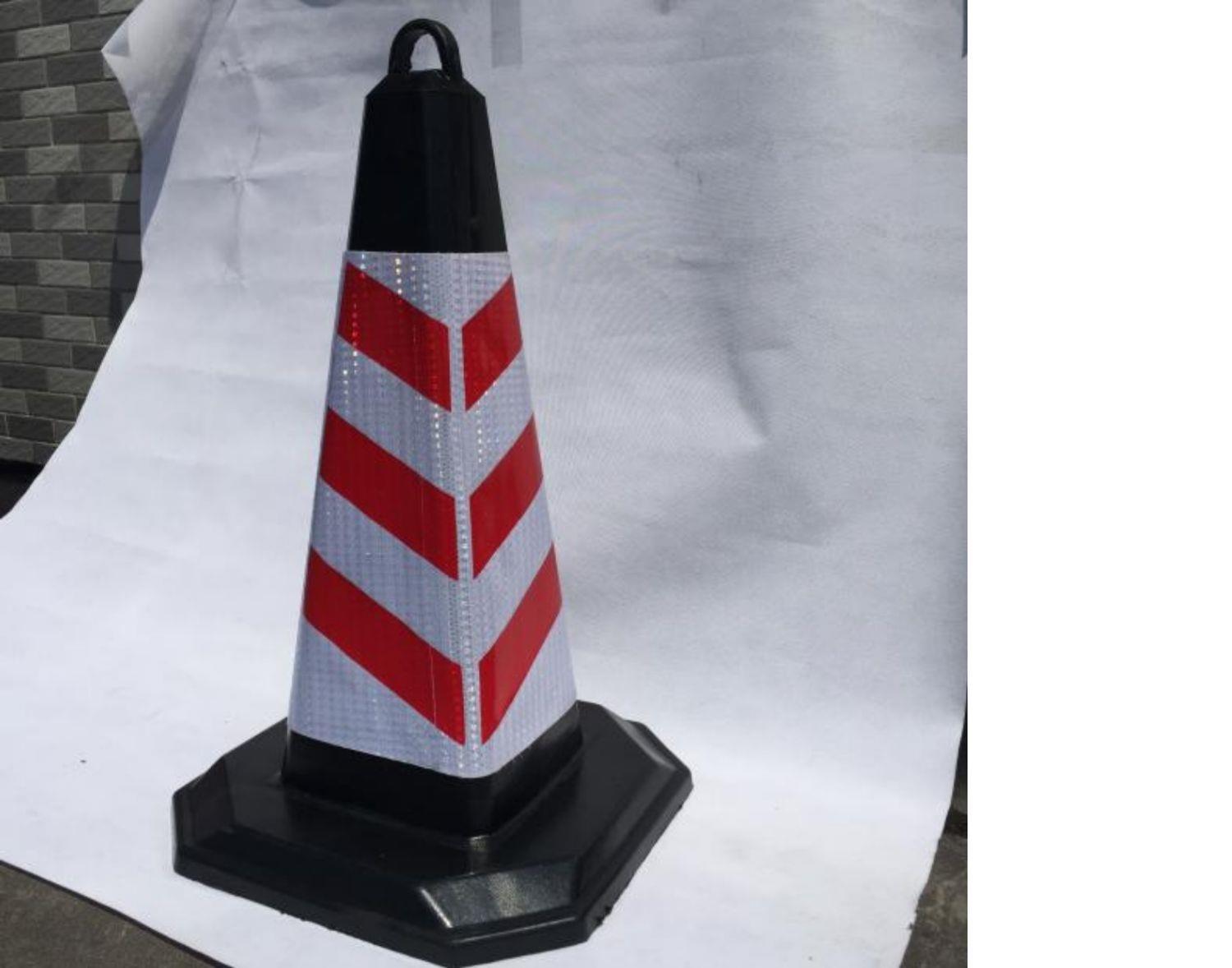 加厚型耐用橡胶路障停车路障桩安全停车场请勿泊车车库道路交通