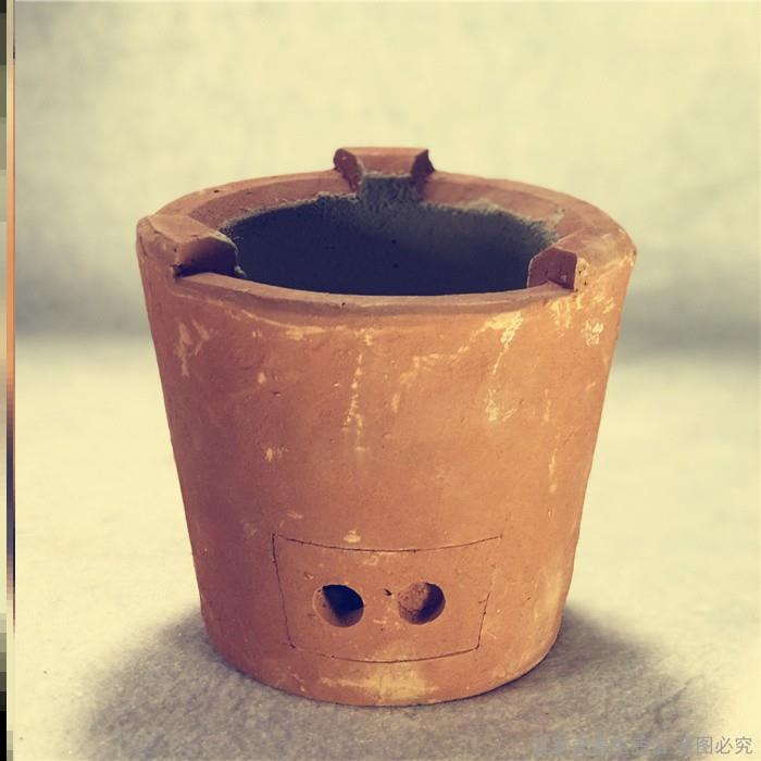 工夫烧茶具潮州工夫茶炉炭炉红泥炉烧烤炉手工炉耐烧火炉砂铫炉家