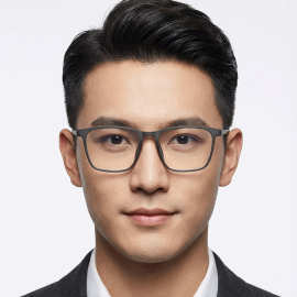 高品质75123超轻透明眼镜近视女大框网红显瘦男款TR90复古黑框