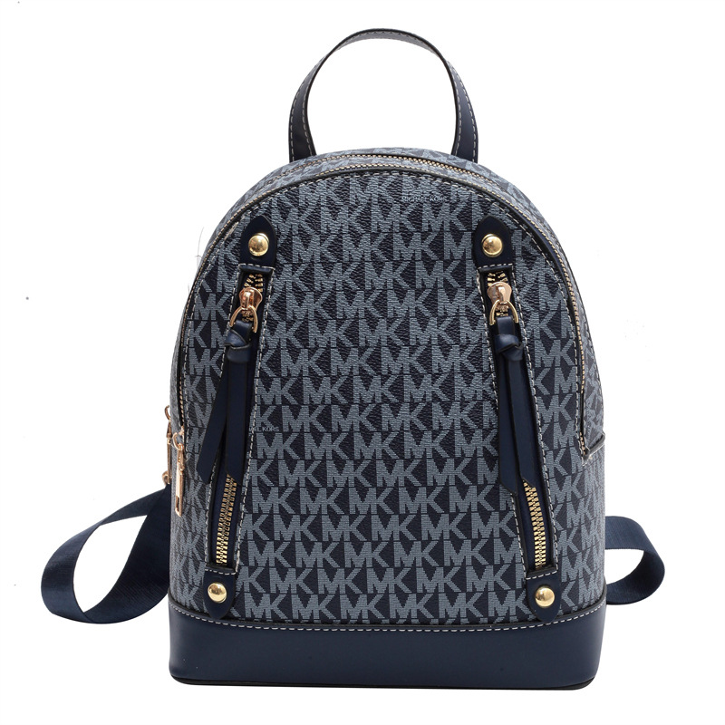 New Backpack Women's Korean-Style Fashion Bags Printed Women's Backpack Student Backpack Cross-Border Foreign Trade Women's Bag Fashion