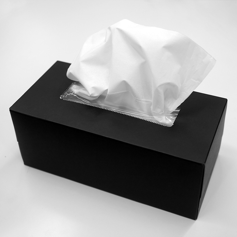 抽纸纸盒定制 抽取式纸巾盒定做 酒店广告宣传餐巾纸纸盒logo印刷