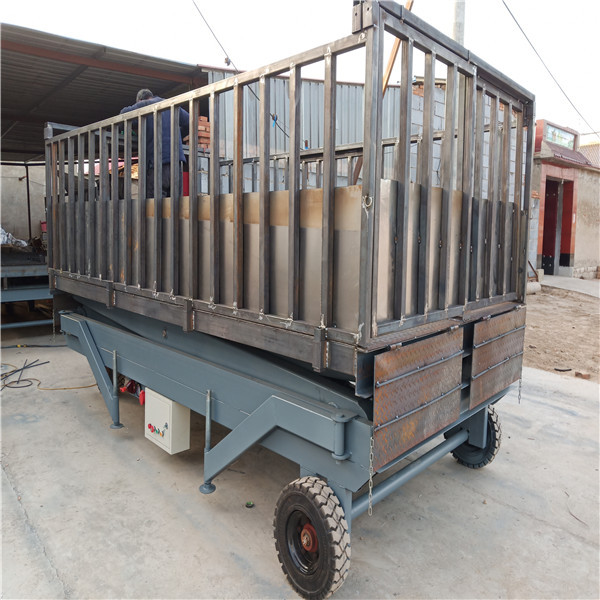 固定式卸猪台 养猪场设备