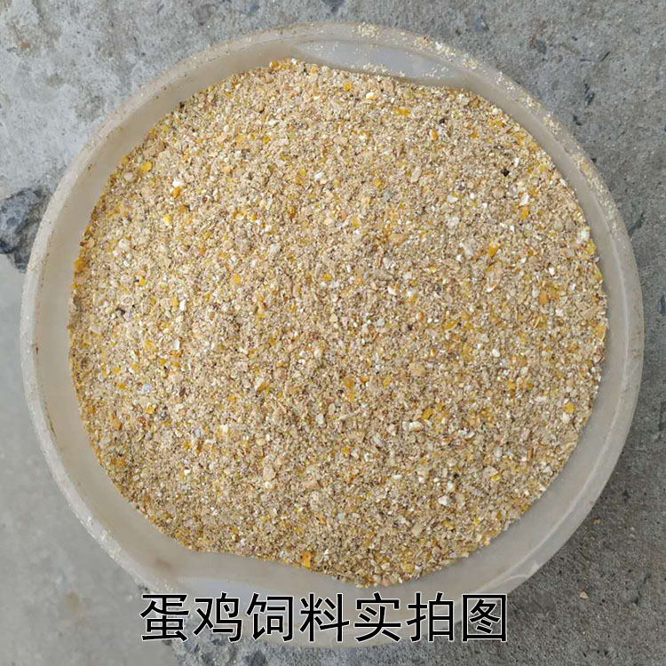 50斤装蛋鸡饲料母鸡产蛋饲料蛋鸡全价饲料粮食混合饲料下蛋多包邮