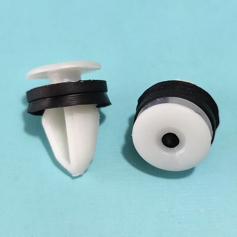 适用于路虎神行者2福特蒙迪欧汽车尾门行李箱门内饰板卡扣紧固夹