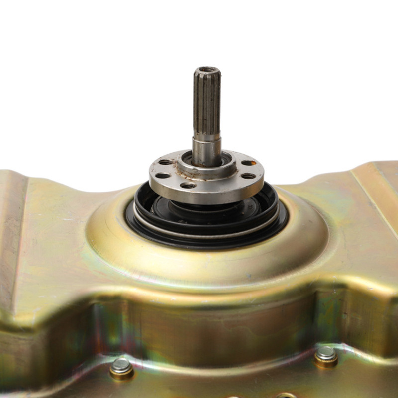 适用美的全自动波轮洗衣机离合器总成410短板长板减速器方齿配件