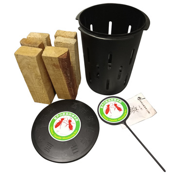 大号地下白蚁引诱箱户外白蚁引诱装置白蚁诱杀箱诱杀盒白蚁诱饵站