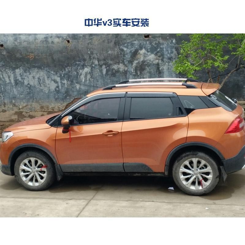 丰田威兰达行李架 铝合金汽车车顶旅行架 免打孔改装专用装饰配件