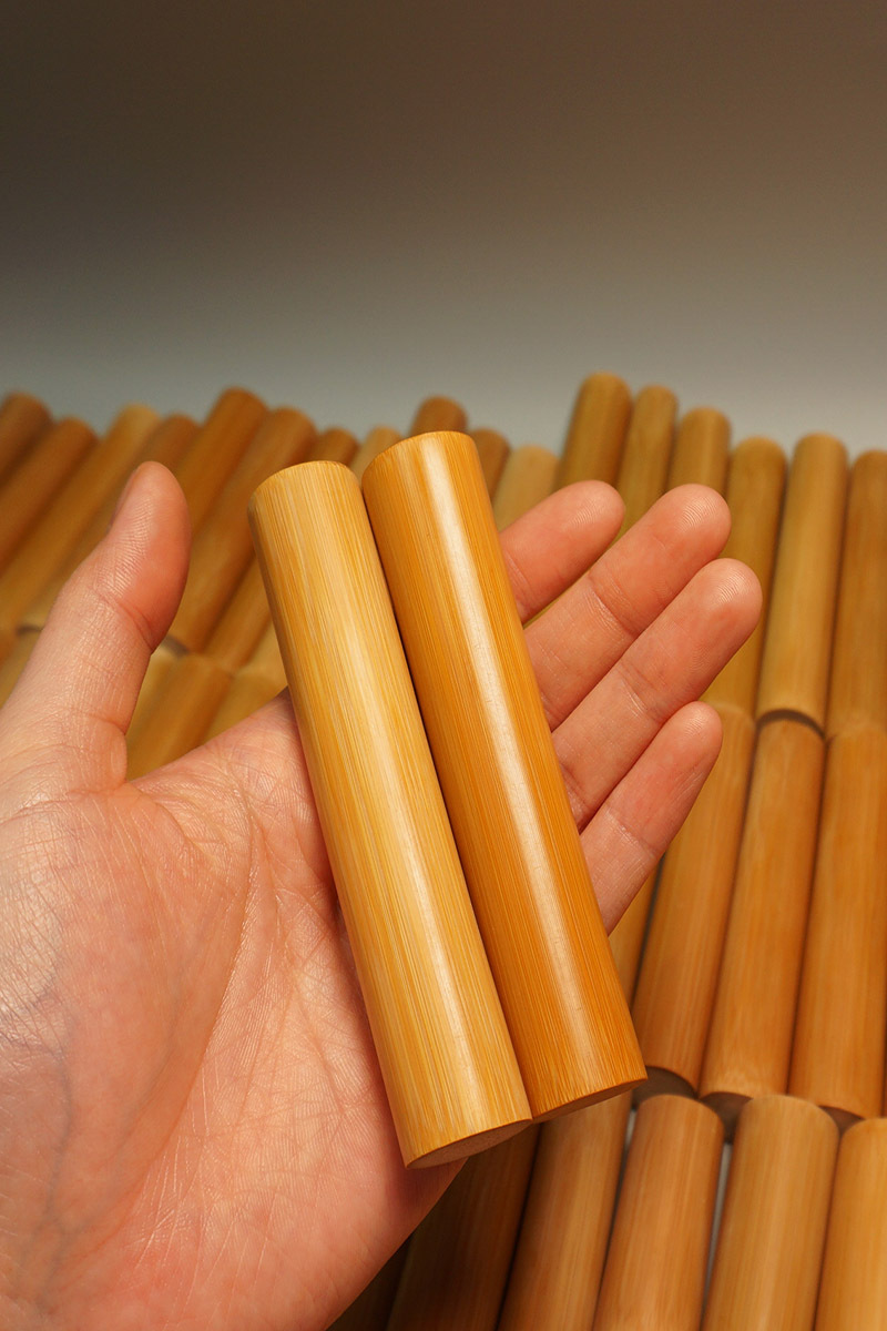 实心竹长棍玉竹把件实心竹手把件男士随身把玩冷门盘玩文玩精品