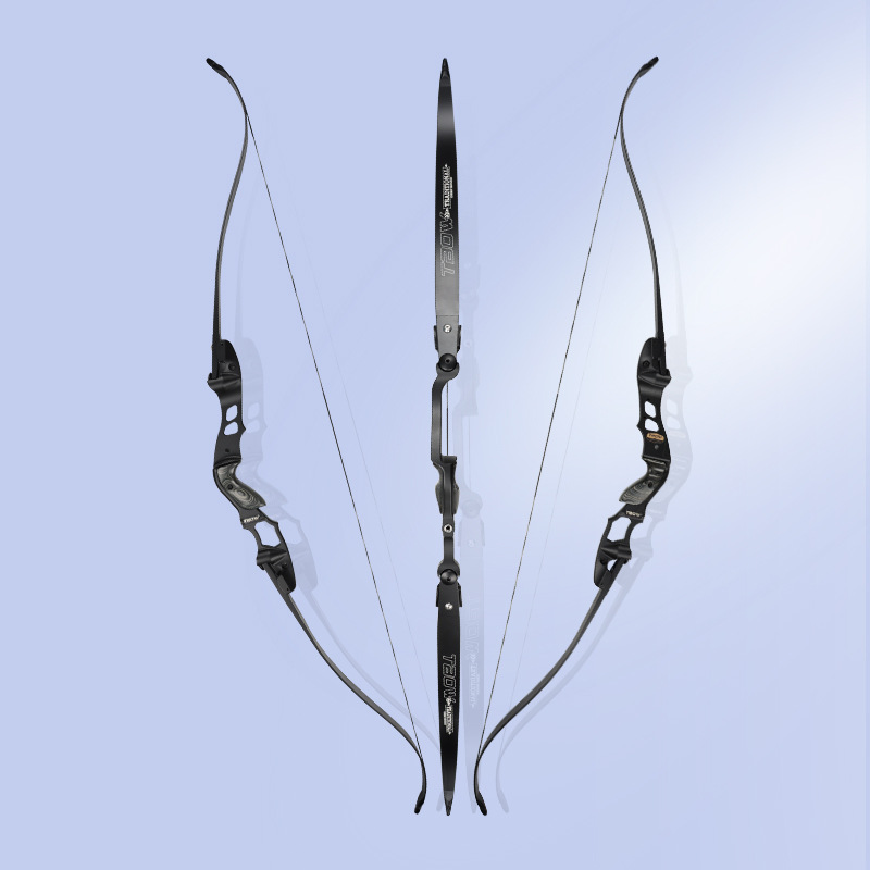 军兴天魄美猎弓户外反曲弓竞技比赛分体便携金属快插射击射箭器材