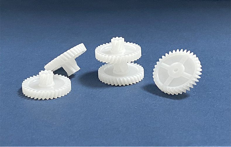 厂家直销双层塑胶齿轮玩具配件电机齿轮精密齿轮