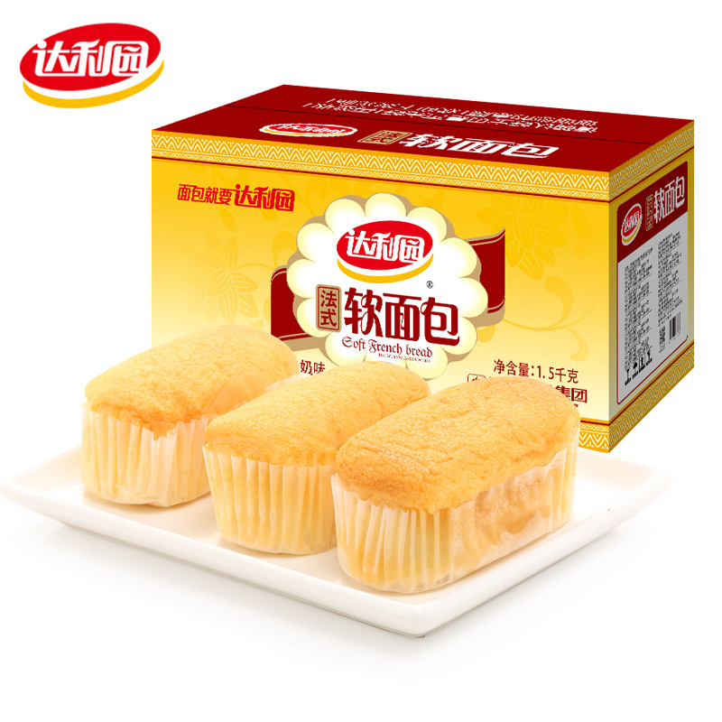 达利园面包散称1.5kg整箱糕点早餐休闲零食小吃点心代发