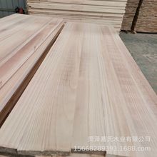 桐木板桐木直拼板多种规格尺寸实木大板家具橱柜装修板材泡桐木板