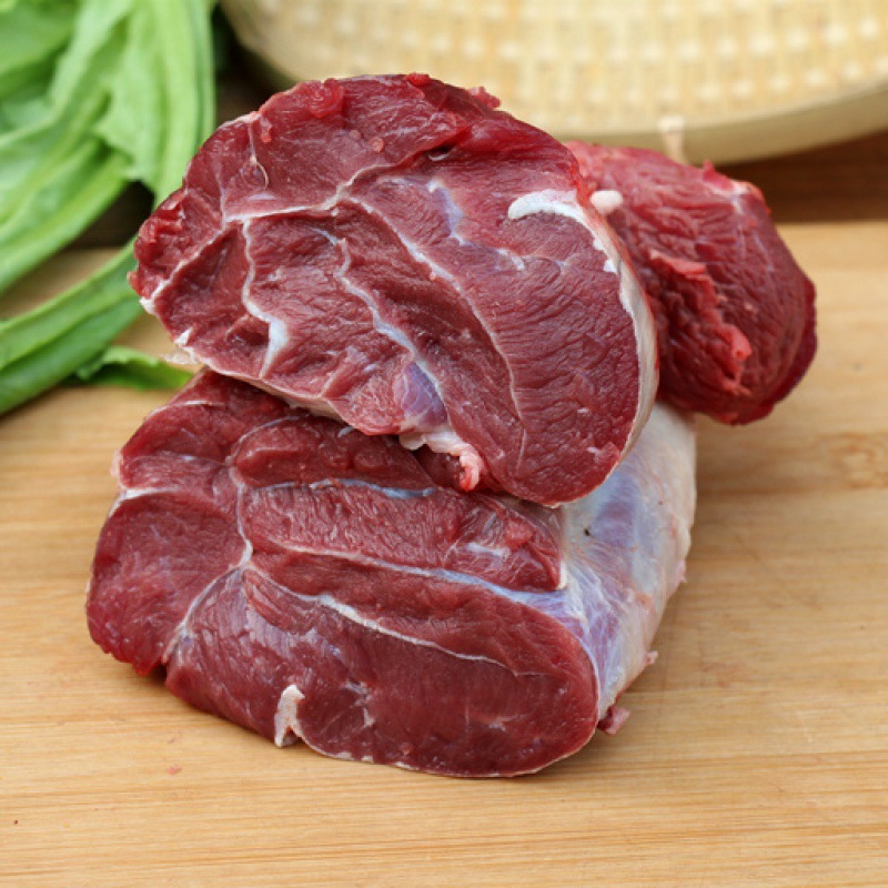 牛腱子清真新鲜原切肉不调理弧不带腿肉一件批发厂家批发独立站