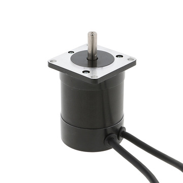 57无刷电机 24v 100w 3000转 57直流电机马达 高速马达 nema23