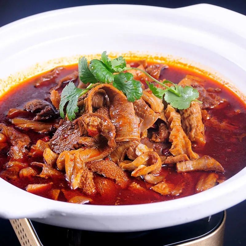 公安牛三鲜牛肉火锅特产速食鲜冻牛杂纯牛肉牛筋批发筋头巴脑批发