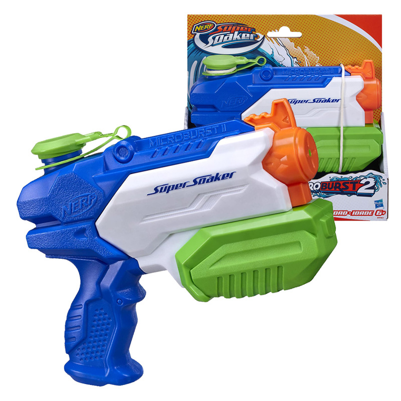 nerf热火水龙系列微爆流发射器沙滩戏水儿童水枪男孩a9461