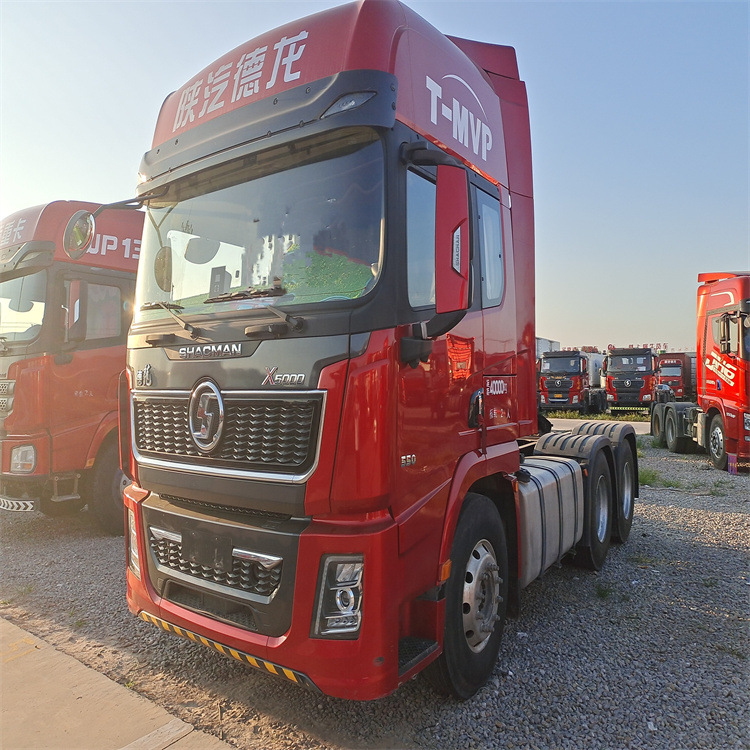 出售二手德龙x5000牵引车头 国五 潍柴 轻体牵引车头550马力-阿里巴巴